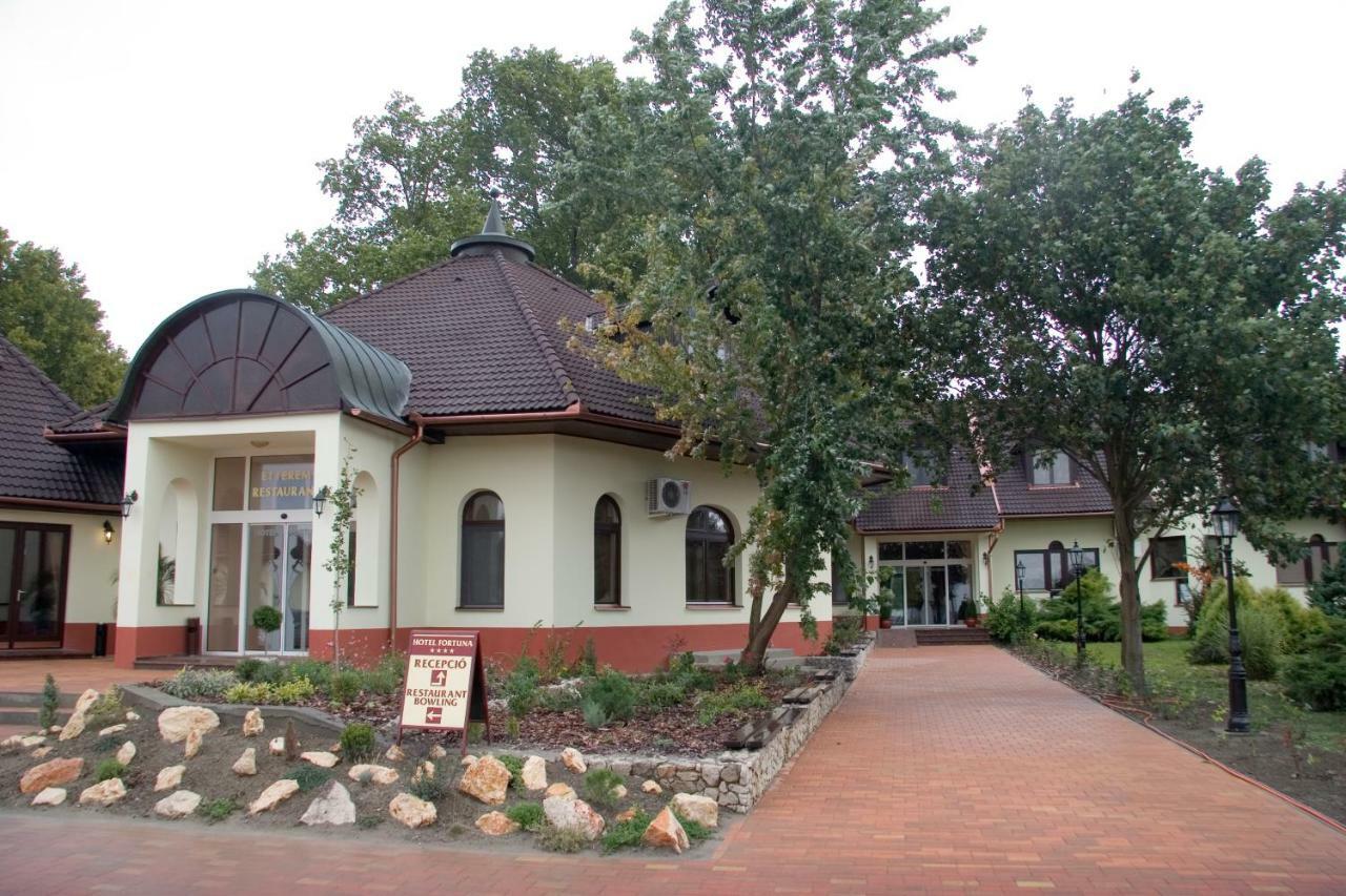 Hotel Fortuna Dávod Zewnętrze zdjęcie
